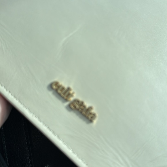 Cult Gaia Venance Shoulder bag Cream Color - Picture 4 of 6